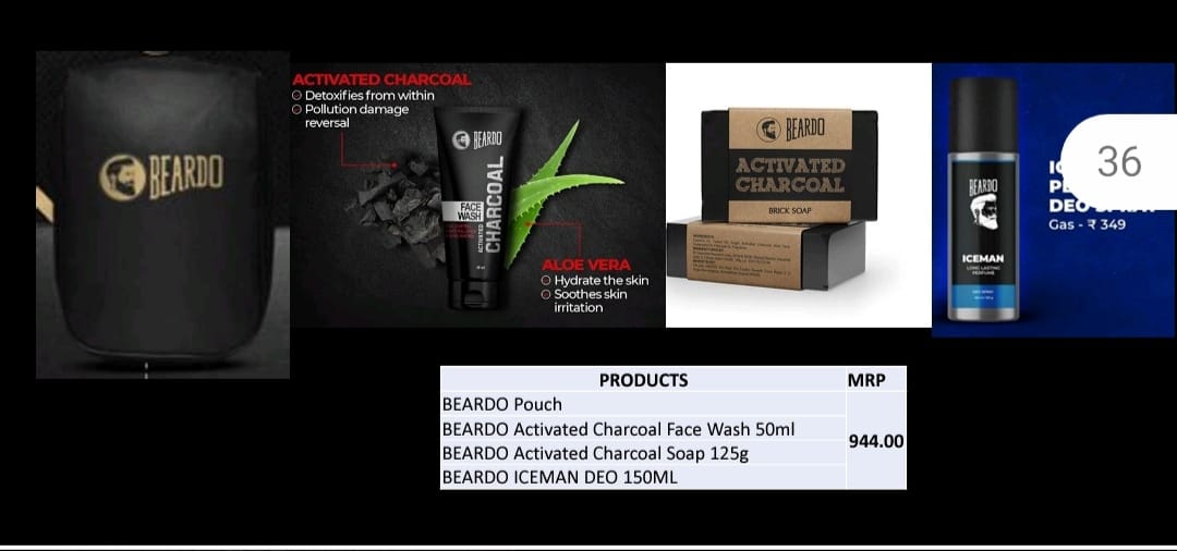 Beardo ultimate product